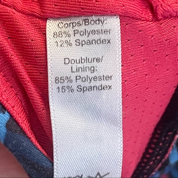 KYODAN Black Floral Print T-Back Sports Bra with Removable Padding Size S - Picture 7 of 10